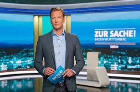 SWR - Südwestrundfunk: "Zur Sache Baden-Württemberg!" mit neuem Konzept und neuem Moderator