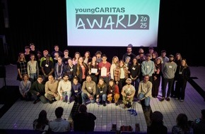 Caritas Schweiz / Caritas Suisse: Renforcer la santé mentale des jeunes / " Reconnect " remporte le youngCaritas-Award 2025