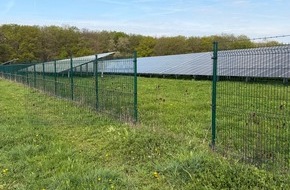 Polizeiinspektion Rockenhausen: POL-PIROK: Versuchter Einbruch in Solarpark