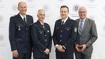 Polizeipr&auml;sidium Osthessen: POL-OH: Auf Blum folgt Murch: Tobias Murch hei&szlig;t der neue Leiter der Polizeidirektion Fulda