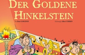 Egmont Ehapa Media GmbH: Asterix-Attraktion! Ein verschollener Schatz von Goscinny und Uderzo