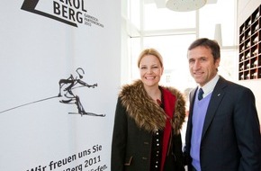Tirol Werbung: Kyra Vögele-Müller lässt TirolBerg neu erstrahlen