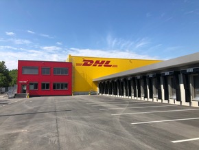 PM: DHL Express bezieht neuen Standort in Dortmund