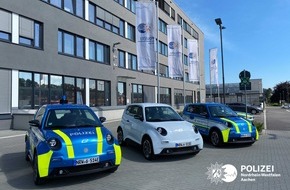 Polizei Aachen: POL-AC: Die Aachener Polizei setzt auch auf Elektromobilität