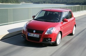 SUZUKI Deutschland GmbH: Suzuki - der Weltmarktführer im Minicar-Segment - bietet honorarfreie Pressebilder zur Personenwagen-Modellpalette