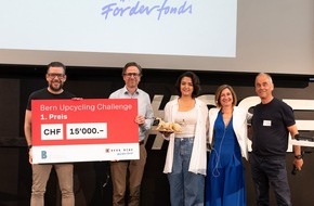 Berner Fachhochschule (BFH): Medienmitteilung: Bern Upcycling Challenge