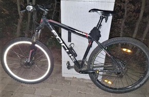 Polizeiinspektion Hildesheim: POL-HI: Wem gehört das Mountainbike?