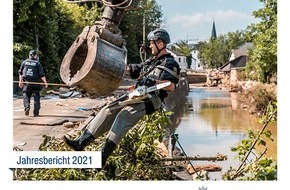 Bundespolizeipräsidium: BPOLP Potsdam: "2021 - Es gab viel zu tun!" Jahresbericht der Bundespolizei veröffentlicht