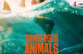 Constantin Film: DANGEROUS ANIMALS: ab 11. September 2025 im Kino / Plakat und Trailer jetzt verfügbar