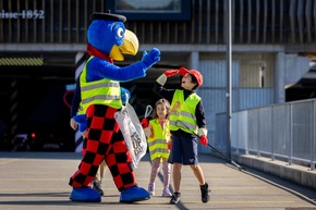 Medienmitteilung: &laquo;Abenteuerliche Aufr&auml;um-Aktionen: Mit Globi am IGSU Clean-Up-Day&raquo;