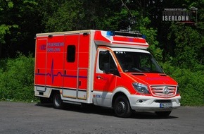 Feuerwehr Iserlohn: FW-MK: Neuer Rettungswagen in Dienst gestellt