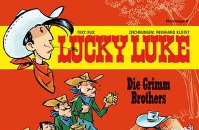 Egmont Ehapa Media GmbH: Flix und Reinhard Kleist schicken Lucky Luke auf M&auml;rchen-Mission