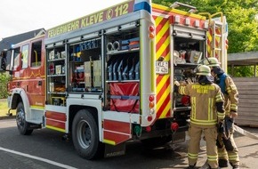 Feuerwehr Kleve: FW-KLE: Gemeinschaftsübung im Seniorenheim Griethausen
