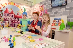 STAEDTLER SE: Mit Enie van de Meiklokjes und FIMO kids eigene Spielwelten basteln (FOTO)