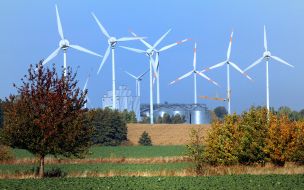 E.ON Energie Deutschland GmbH: Strom aus Windkraftanlagen wird in Gas umgewandelt / E.ON bietet in Deutschland einmaliges Gasprodukt an (BILD)
