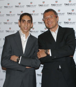 TAG Heuer SA: Dream Machines driven by generous hearts