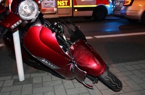 Polizei Hagen: POL-HA: Verkehrsunfall mit einer schwerverletzten Person