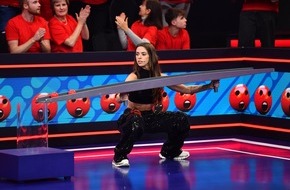SAT.1: Schnippt sich Vanessa Mai an Lou Bega und Smudo vorbei? "Murmel Mania" startet diesen Freitag in SAT.1