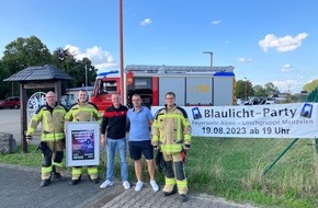 Freiwillige Feuerwehr Alpen: FW Alpen: Blaulichtparty Vol 4 - die Vorbereitungen laufen