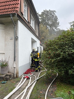FW Datteln: Kellerbrand - Herdieckstrasse