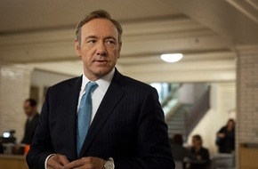 Sky Deutschland: Die komplette dritte Staffel von "House of Cards" ab 27. Februar exklusiv und zuerst auf Sky