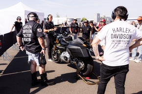 Medienmitteilung Harley-Davidson: BWC Round 5 Aragon Preview