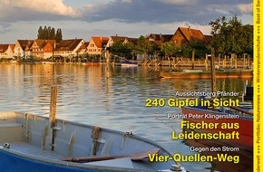 Wandermagazin SCHWEIZ: Wandermagazin Schweiz: Sehnsucht nach Meer / Wandern am Bodensee (BILD)