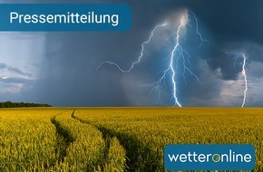 WetterOnline Meteorologische Dienstleistungen GmbH: Heißer Start in den Sommer - Gewitter und Schauer in schwüler Luft