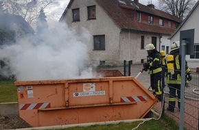 Freiwillige Feuerwehr Celle: FW Celle: Drei Einsätze für die Celler Feuerwehr am Karfreitag!
