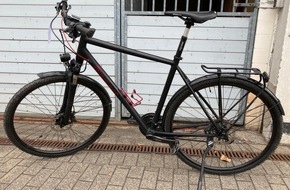 Polizei Bielefeld: POL-BI: Fahrrad-Eigentümer gesucht