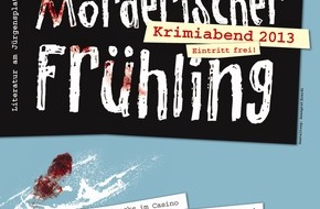 Polizei Düsseldorf: POL-D: Pressemitteilung - Veranstaltungshinweis - Literatur am Jürgensplatz -Flyer hängt als Datei an