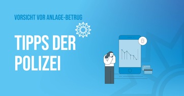 Polizeiinspektion Rotenburg: POL-ROW: 8.000 Euro bei Cybertrading-Betrug verloren: Tipps der Polizei