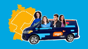 ZDF: 16 Bundesländer in 16 Tagen: ZDF-Kindernachrichten "logo!" auf Tour