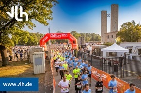 Vereinigte Lohnsteuerhilfe e.V. - VLH: VLH neuer Kompetenzpartner der Firmenlaufserie B2Run