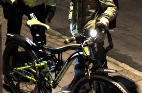 Polizeidirektion Flensburg: POL-FL: Schleswig: Fahrradkontrollen - die dunkle Jahreszeit beginnt!
