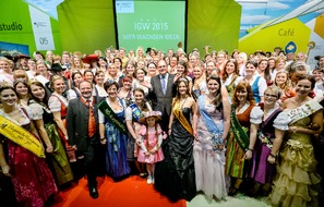 Messe Berlin GmbH: Grüne Woche aktuell - 18. Januar 2015