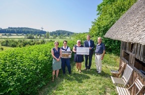 Edeka Südwest: Presse-Information: Moor-Renaturierungsprojekt beim Naturschutzwettbewerb „Unsere Heimat & Natur“ ausgezeichnet