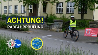 Polizei Gütersloh: POL-GT: Fahrradprüfung an der Kapellenschule in Gütersloh-Avenwedde