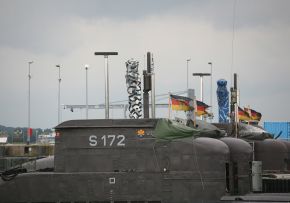 Deutsche Marine - Bilder der Woche: &quot;Egal wer das Tor schießt - Hauptsache die Mannschaft gewinnt&quot; - Die U-Boot-Fahrer der Deutschen Marine sind Teamarbeiter unter Wasser