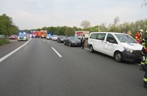 Feuerwehr Mülheim an der Ruhr: FW-MH: Internistischer Notfall auf der A40 verursacht Vollsperrung.