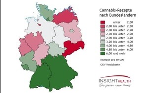 Insight Health: INSIGHT Health analysiert den Cannabis-Arzneimittelmarkt: Cannabis - Blüten sorgen für Umsatz