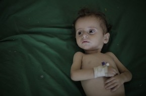 UNICEF Deutschland: Die Tragödie der Kinder stoppen - UNICEF-Situationsbericht Kinder im Jemen