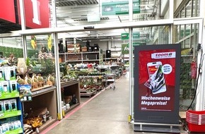 toom Baumarkt GmbH: Marktstart: toom &ouml;ffnet sein Retail Media Inventar f&uuml;r Werbetreibende