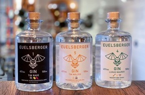 Euelsberger Brennerei: EUELSBERGER Manufaktur punktet mit ihren Gins bei Weihnachtsedition von "Kitchen Impossible"
