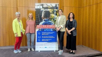 PD Main-Taunus - Polizeipräsidium Westhessen: POL-MTK: Präventionsveranstaltung #AktionSchutzschild im MAin-Taunus-Kreis