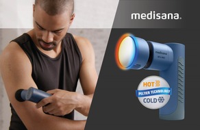 medisana GmbH: medisana präsentiert erstmalig TV-Kampagne: Moderner Spot für die neue Hot & Cold Massage Gun MG 600