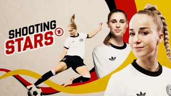 ARD Mediathek: "Shootingstars": Neue ARD-Doku begleitet die Nationalspielerinnen Jule Brand, Giulia Gwinn und Sjoeke Nüsken vor der UEFA Frauen-EM 2025 in der Schweiz
