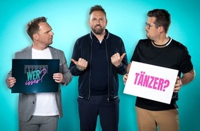 ProSieben: Wer ist hier der Tänzer? Chris Tall & Ralf Schmitz rätseln in der neuen ProSieben-Show "Wer isses?" ab Dienstag, 27. Februar, gegeneinander