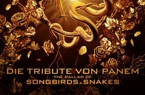 LEONINE Studios: DIE TRIBUTE VON PANEM - THE BALLAD OF SONGBIRDS & SNAKES