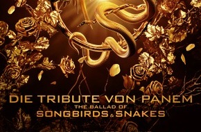 LEONINE Studios: DIE TRIBUTE VON PANEM - THE BALLAD OF SONGBIRDS & SNAKES